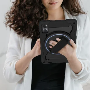 Etui Tech-Protect Solid360 Xiaomi Redmi Pad SE 11.0 Black - Etui i futerały do telefonów - miniaturka - grafika 6