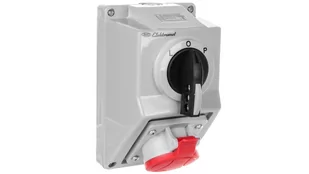 Elektromet Spółdzielnia Inwalidów Zestaw instalacyjny z rozłącznikiem L-O-P 1x16A 5P 400V C16-48N IP54 971609 - Inne akcesoria elektryczne - miniaturka - grafika 1