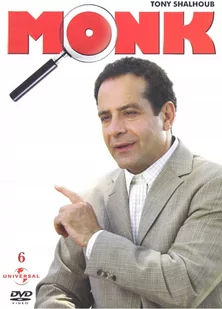 Monk 06: Monk I Ta Druga [DVD] - Filmy kryminalne DVD - miniaturka - grafika 1