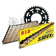 Części motocyklowe - Zestaw łańcuchów DID stal 530VX3 / 106 bez końca do Honda CB T Hawk Nighthawk PC05 450 ccm rok prod. 1982-1986 - miniaturka - grafika 1