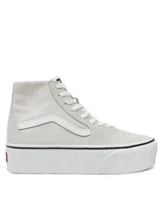 Vans Sneakersy Sk8-Hi Tapered Stackform VN000CN5BGF1 Szary - Trampki damskie - miniaturka - grafika 1