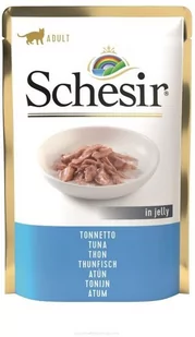 Schesir Tuńczyk w galarecie 85 g - Mokra karma dla kotów - miniaturka - grafika 1