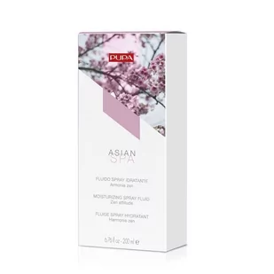 PUPA Milano Asian SPA Nawilżające mleczko do ciała - Kosmetyki do kąpieli - miniaturka - grafika 2