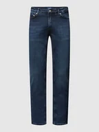 Spodnie męskie - Jeansy o kroju slim fit z naszywką z logo model ‘LOOM’ - miniaturka - grafika 1