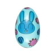 Wielkanoc - Pisanka antystresowa 6,5 cm niebieska - miniaturka - grafika 1