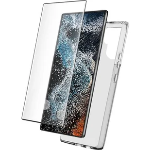 Etui BIGBEN Clear Case do Samsung Galaxy S23 Ultra Przezroczysty + Szkło hartowane - Etui i futerały do telefonów - miniaturka - grafika 1