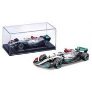 Samochody i pojazdy dla dzieci - Bolid F1 Mercedes-AMG W13 (2022) BBURAGO - miniaturka - grafika 1