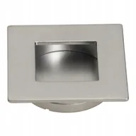 Meble modułowe i akcesoria - Uchwyt meblowy wpuszczany Gamet MD03 chrom satyna - miniaturka - grafika 1