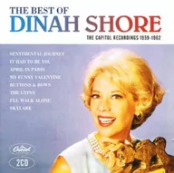 Książki o muzyce - The best of Dinah Shore CD Używana - miniaturka - grafika 1