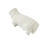 Ubranka dla psów - ZOLUX Sweterek MEGEVE T35 kol. kremowy - miniaturka - grafika 1