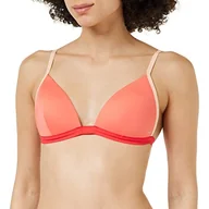 Stroje kąpielowe - sloggi Shore Damska góra od bikini Marina Grande PU, Coral, L - miniaturka - grafika 1