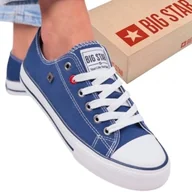 Trampki damskie - Buty Damskie Big Star Trampki Tenisówki Sportowe Na Co Dzień - miniaturka - grafika 1
