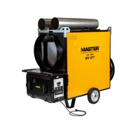 Ogrzewanie przenośne - Nagrzewnica olejowa z odprowadzeniem spalin Master BV 471 S Master Heaters - miniaturka - grafika 1