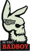 Odzież taktyczna i umundurowanie - Naszywka M-Tac Bad Boy Tattoo fluorescencyjna Black (51317299) - miniaturka - grafika 1