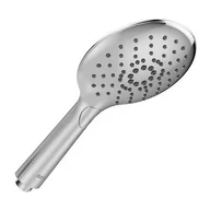 Akcesoria do armatury i ceramiki - Roca A5B1L11C00 PLENUM GO s$768uchawka prysznicowa 127/3 chrom - miniaturka - grafika 1