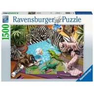 Puzzle - Ravensburger 16822 4 Avventure di Origami 1500 części, Relax Puzzle dla dorosłych, rozmiar: 80 x 60 cm, wysokiej jakości nadruk, Japonia, wielokolorowe, Pezzi 16822 - miniaturka - grafika 1