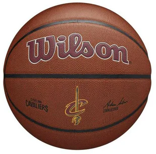 Piłka koszowa Wilson NBA Team Alliance CLE Cavaliers 7 3100XBCLE - Koszykówka - miniaturka - grafika 1