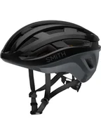 Kaski rowerowe - SMITH Kask rowerowy "Persist" w kolorze czarnym - miniaturka - grafika 1
