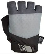 Rękawiczki rowerowe - Rękawiczki Rowerowe Silvini Anapo | Black / Cloud M - miniaturka - grafika 1