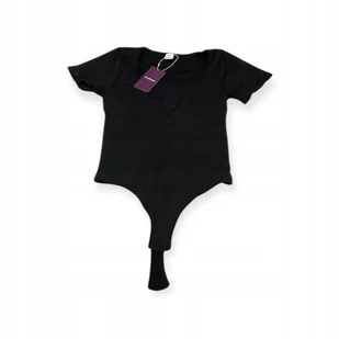 Heyshape Body Damskie Czarne z krótki rękaw 3XL - Odzież ciążowa - miniaturka - grafika 1
