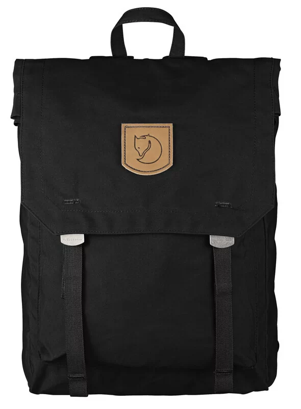 Fjällräven Foldsack No. 1 24210 plecak, kolor czarny (Black), 40 x 30 x 15  cm, 16 l F24210 - Ceny i opinie na Skapiec.pl