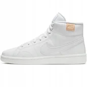 Buty sportowe damskie - Buty Nike Court Royale 2 Mid CT1725-100 biały 39 /Nike - miniaturka - grafika 1