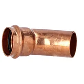 Akcesoria hydrauliczne - Łuk jednokielichowy, 45° 35 CU B Press - miniaturka - grafika 1