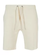 Spodenki damskie - Urban Classics Męskie szorty dresowe Basic Whitesand, Biały i, 5XL - miniaturka - grafika 1