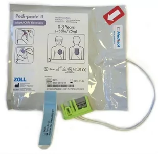Zoll Elektrody pediatryczne Pedi-Padz II - Sprzęt ratunkowy - miniaturka - grafika 1