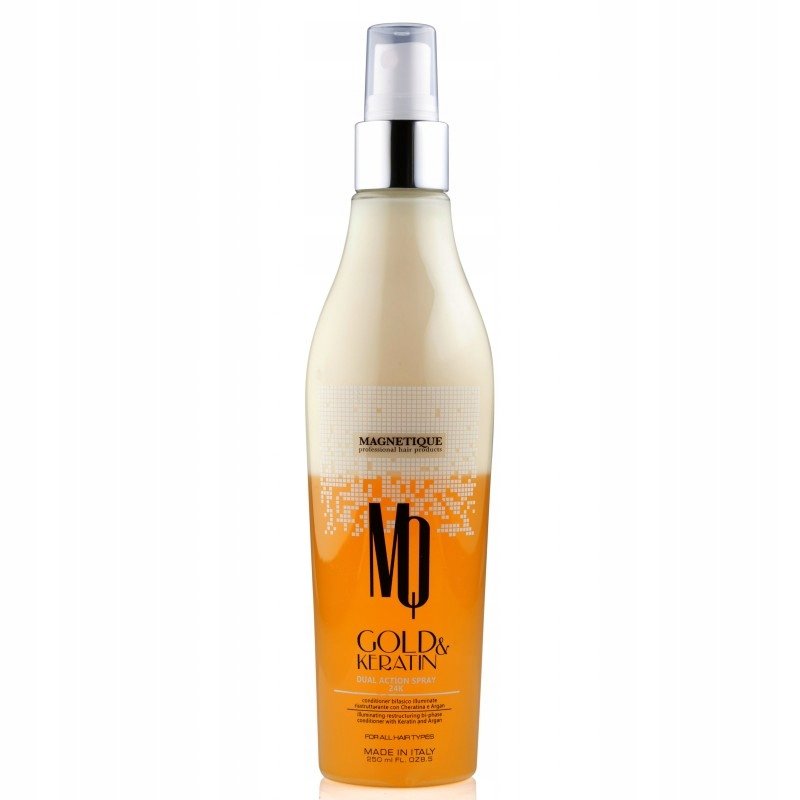 Magnetique Gold Keratin Odżywka do włosów 250ml