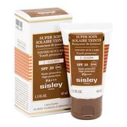 Kremy do twarzy z filtrem - Sisley Super Soin Solaire Teinte SPF30+ 02 Golden Unisex 40ml - miniaturka - grafika 1