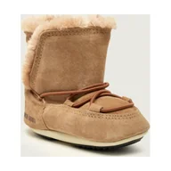Buty dla dziewczynek - Moon Boot Śniegowce CRIB zamsz - miniaturka - grafika 1