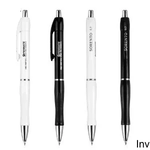 penmate Długopis Sorento Black&White - Długopisy - miniaturka - grafika 2