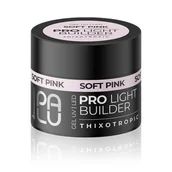 Żele do paznokci - Palu - Pro Light Builder Gel Soft Pink/90g - miniaturka - grafika 1