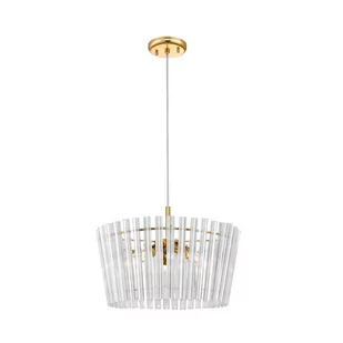 Nowoczesna lampa wisząca do kuchni P0547-05H-F9AC z serii BACH - Lampy sufitowe - miniaturka - grafika 1