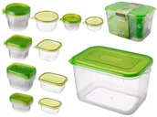 Pojemniki kuchenne - Zestaw Pojemniki Na Jedzenie Żywność Przechowywanie Do Lodówki Box 21Szt - miniaturka - grafika 1