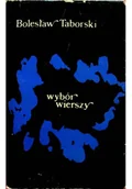 Poezja - Taborski Wybór wierszy - miniaturka - grafika 1