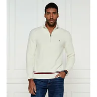 Swetry męskie - Tommy Hilfiger Sweter Regular Fit - miniaturka - grafika 1