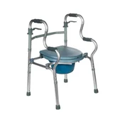 Akcesoria dla osób starszych i niepełnosprawnych - Krzesło toaletowe Harry 3w1 - miniaturka - grafika 1