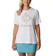 Koszulki i topy damskie - Columbia Damska koszulka z krótkim rękawem Bluebird Day - miniaturka - grafika 1