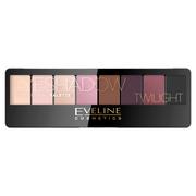 Cienie do powiek - Eveline Eyeshadow Professional Palette - Paleta 8 cieni do powiek - 02 TWILIGHT EVEPPCPO-DOPO-01 - miniaturka - grafika 1