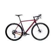 Rowery - Vaast Bikes 700C APEX GRX 27,5 cala Czerwony - miniaturka - grafika 1