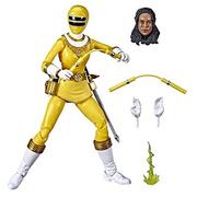 Figurki dla dzieci - Power Rangers Lightning Collection Zeo Yellow Ranger – 6-calowa kolekcjonerska figurka premium z akcesoriami, dzieci w wieku od 4 lat - miniaturka - grafika 1