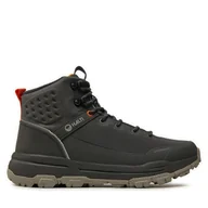 Buty trekkingowe męskie - Trekkingi Halti Hiker Askel Mid M 054-2902 Szary - miniaturka - grafika 1