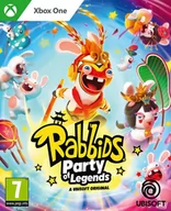 Gry Xbox One - Rabbids Party of Legends PL/ENG (XONE/XSX) - miniaturka - grafika 1