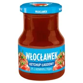 Ketchup - Włocławek Ketchup łagodny 380 g - miniaturka - grafika 1