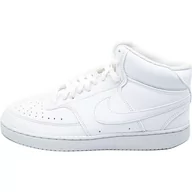 Buty trekkingowe męskie - Trampki Nike Court Vision, Biały, Dla obu płci - miniaturka - grafika 1