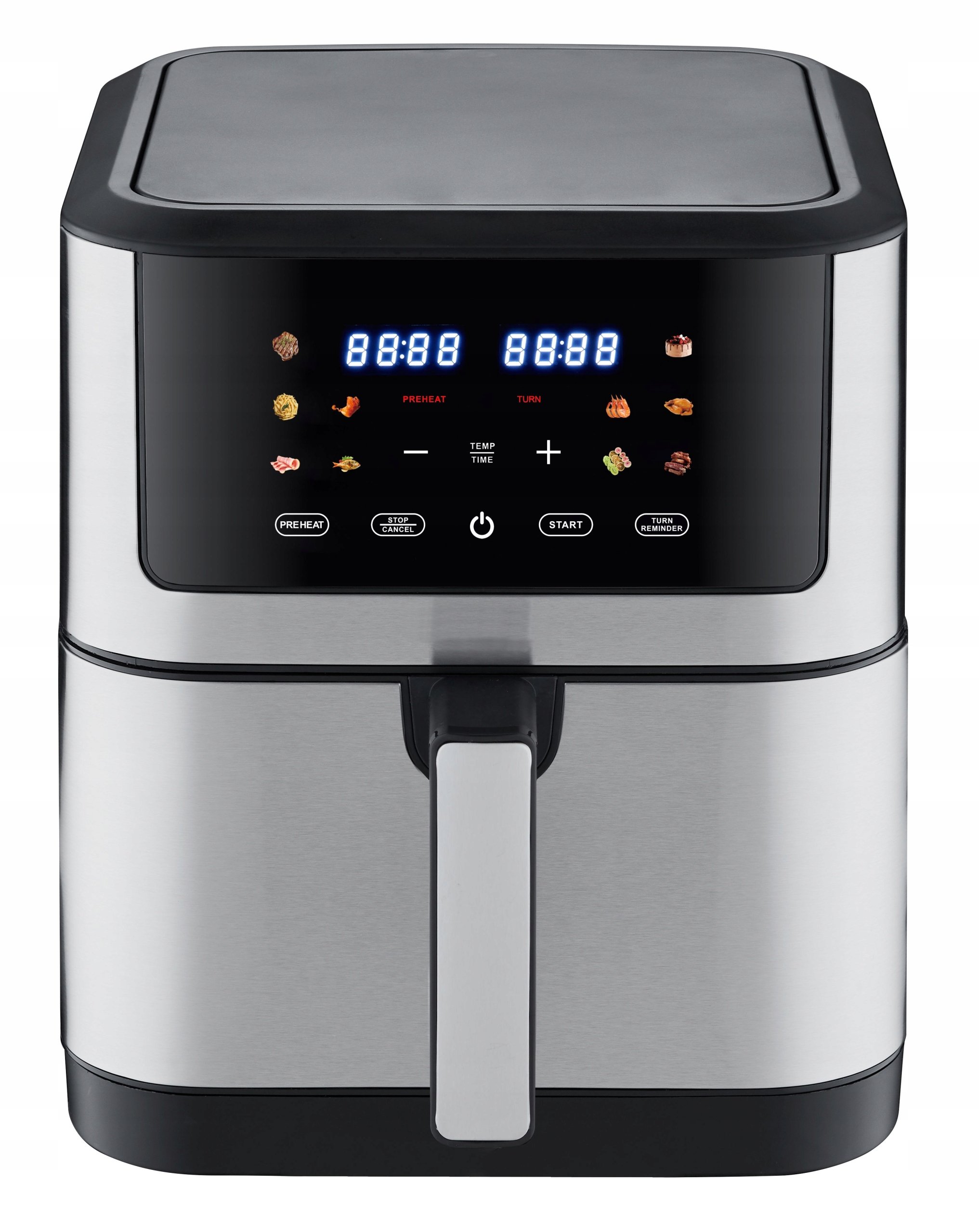 Frytkownica Beztłuszczowa Airfryer Duża Misa 8L XL