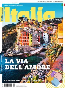 Italia Mi Piace! - Czasopisma - miniaturka - grafika 1
