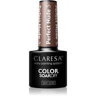 Lakiery hybrydowe - Claresa Lakiery hybrydowe 5ml Perfect Nude 3 - miniaturka - grafika 1